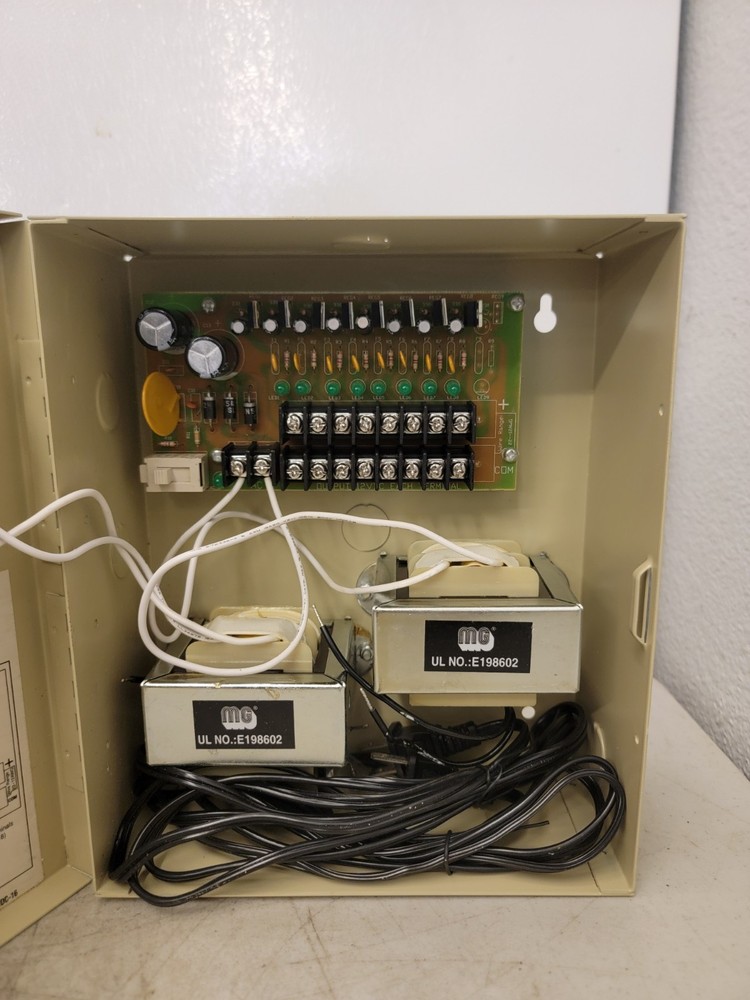 MG Electronics DPS-12DC-16 16 Camera Power Supply