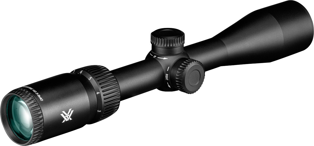 Vortex Optics Crossfire HD 6-18x50 SFP Scope, WR Plex MOA, High-Def (CFR-61802)