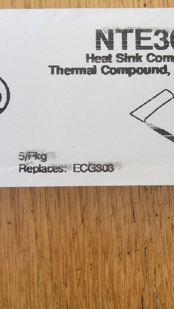 5x (1 g) Thermal Compound Paste Grease USA