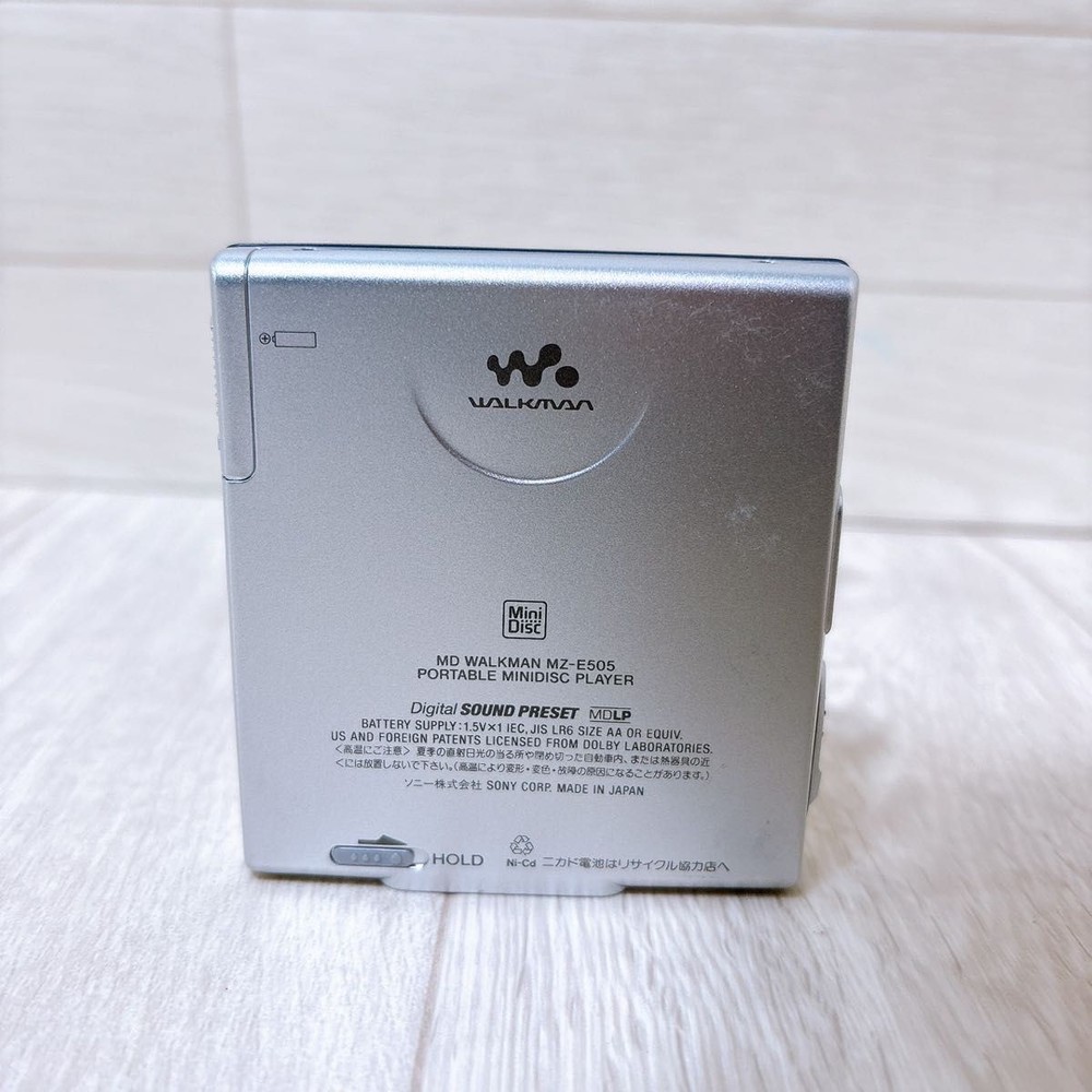 SONY Walkman MD Player MZ-E505 MDLP Compatible