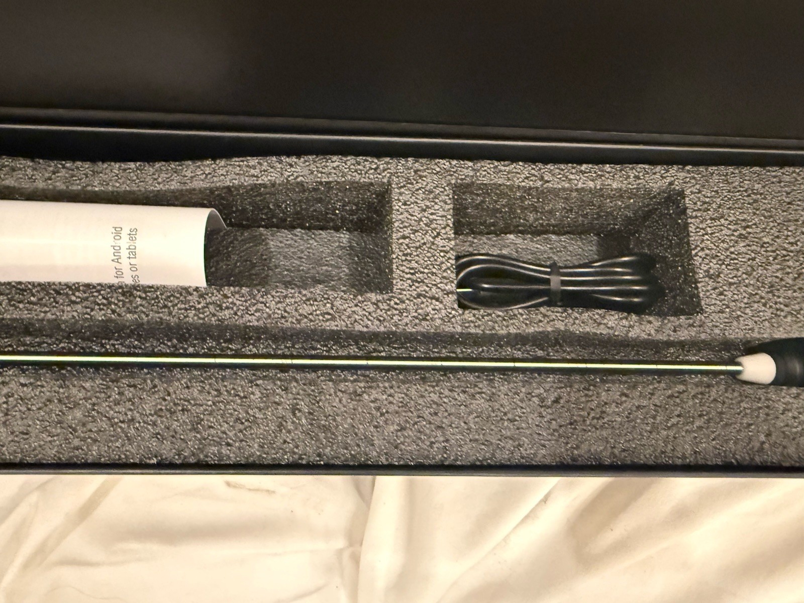 Lyman Borecam 2.0 : Wireless Bore Camera WiFi Barrel Camera, 26” Rod #04070