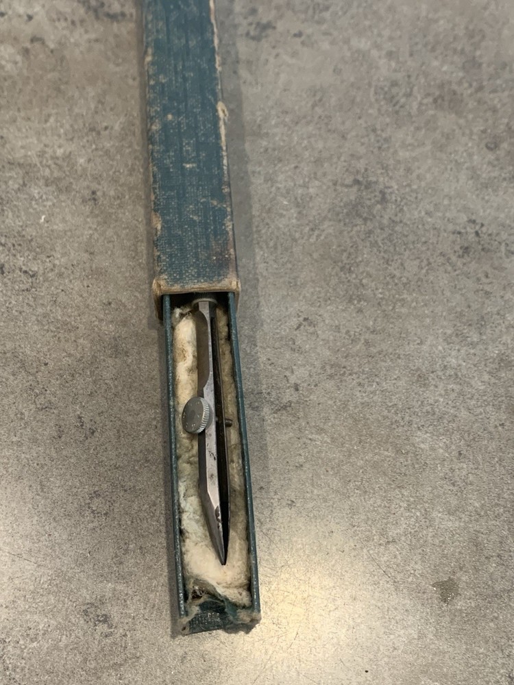 Keuffer & Esser Anvil Ruling Pen 5-1/2" K&E No. 924 VTG Drafting Engineering