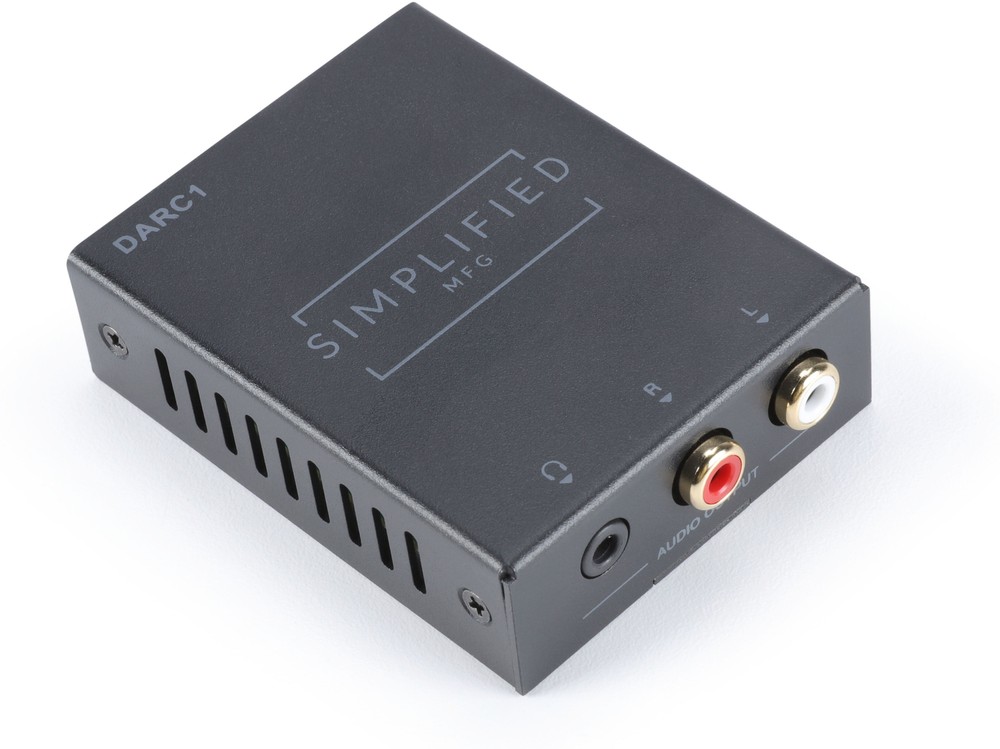Simplified MFG DARC1 ARC Multi-channel Downmixer