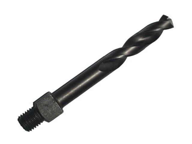 Drill America Cobalt Threaded Shank Drill Bit, #12 Short Thread (1ea)