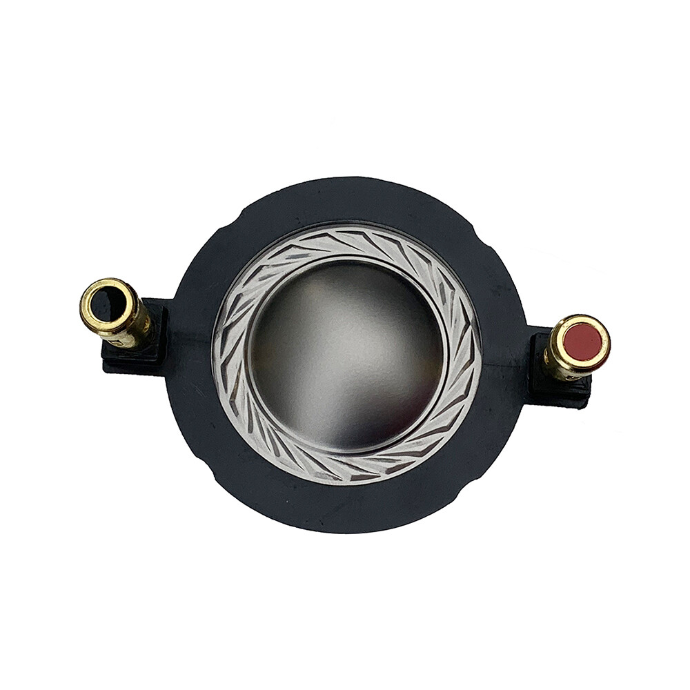 34MM 1.35" Replacement Diaphragm Titanium Compression PA Speaker Driver Tweeter