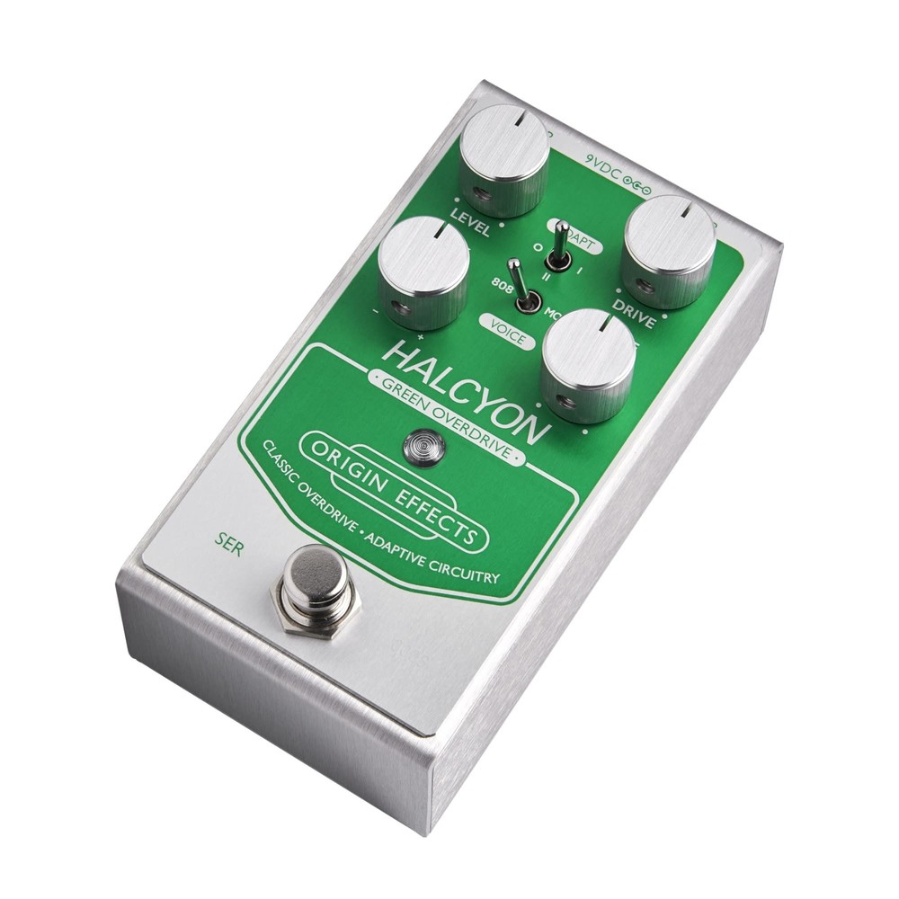 Origin Effects Halcyon Green Overdrive Pedal