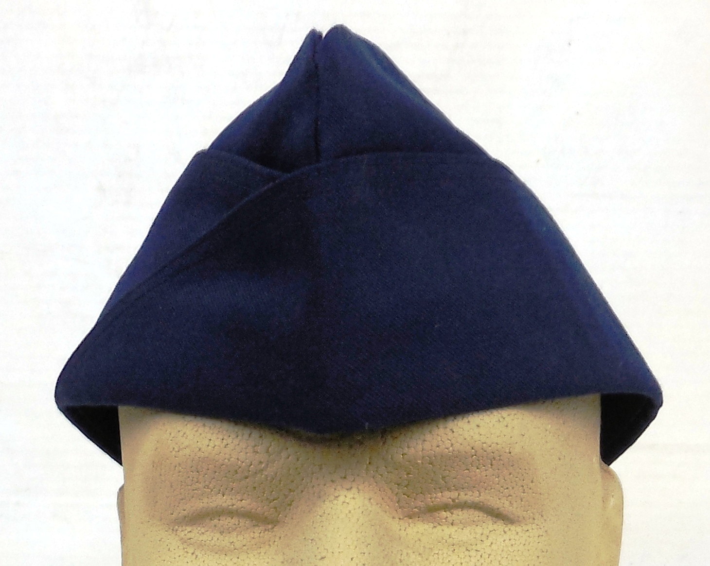 UNISSUED USCG COAST GUARD BLUE SEAMAN'S GARRISON CAP 7 3/4 (NIB)