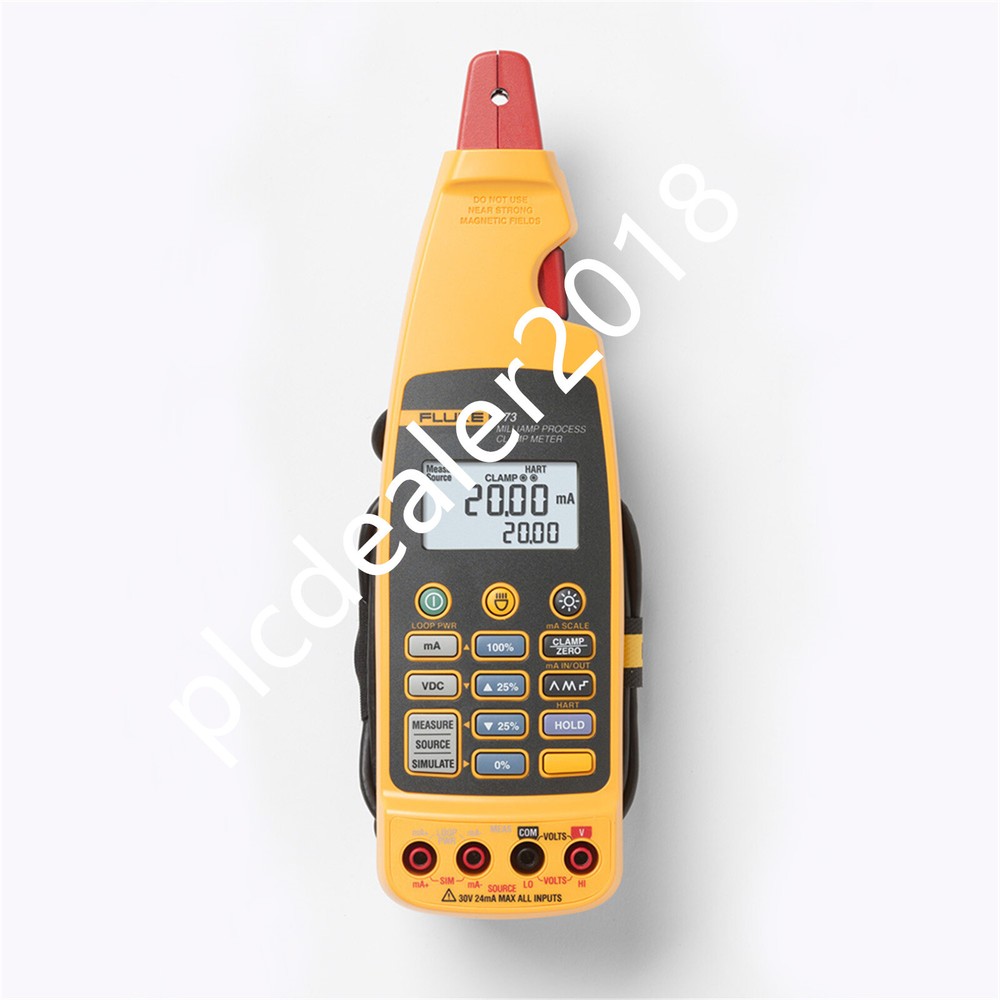 New Fluke 773 Milliamp Process Clamp Meter In Box Via DHL