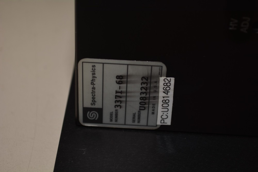 Spectra Physics 337I-68 Laser Head Module / Laser Optics 9-00200 Module #W884