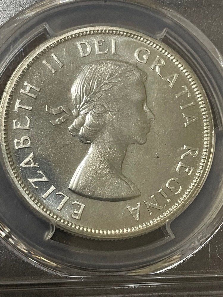 1957 Canada $1 NGC PL 66