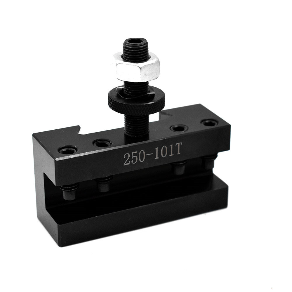 LABLT AXA #1 250-101 XL Oversize Quick Change Tool Post Turning & Facing Holder