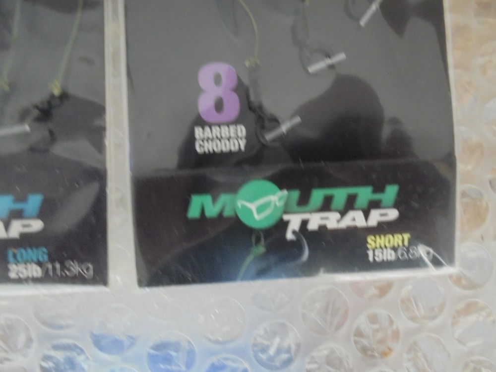 KORDA Chod rigs ( 3 packets )