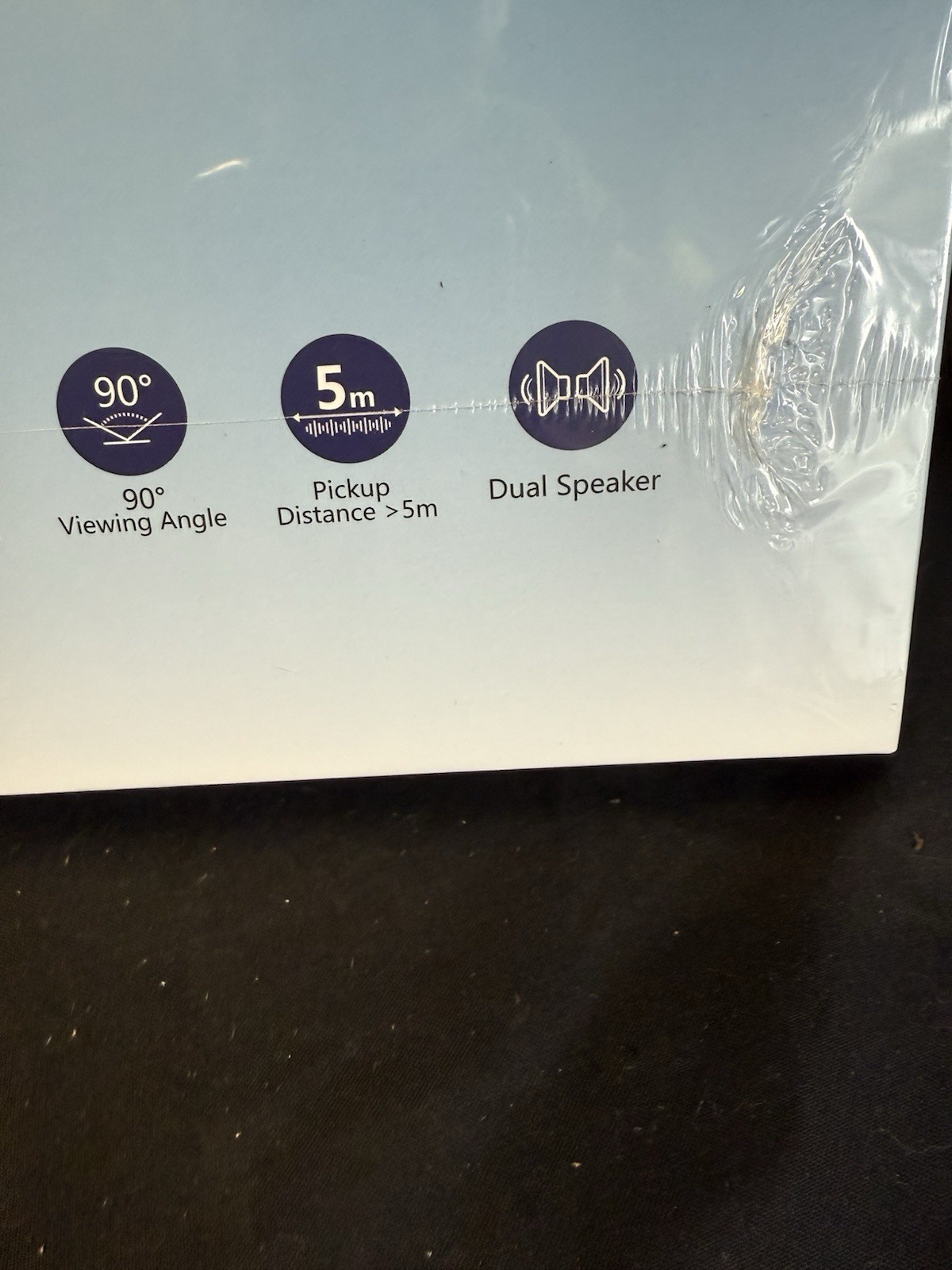 New VDO 360 3See All in 1 4K Camera w 4 Mic Array & Dual Speakers USB Computer