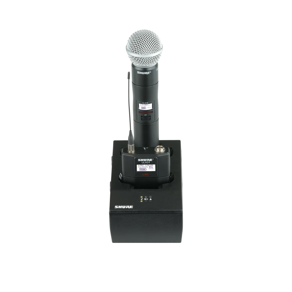 Shure SBC200-US Wired Dual Docking Charger