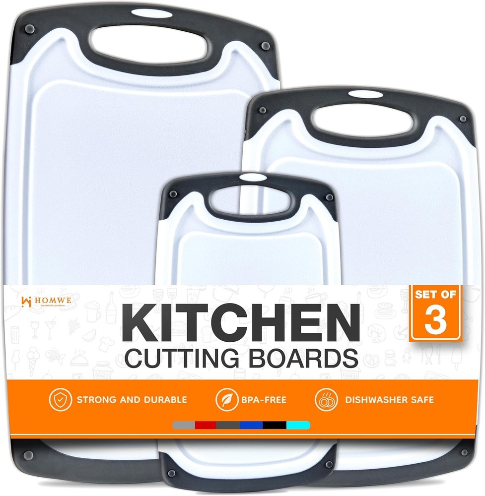 Cutting Boards for Kitchen -  Chopping Board - Different Sizes &
