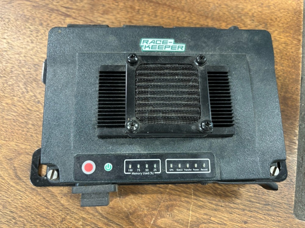 Race Keeper HDX2 circa 2017 - 2 cameras with data cables