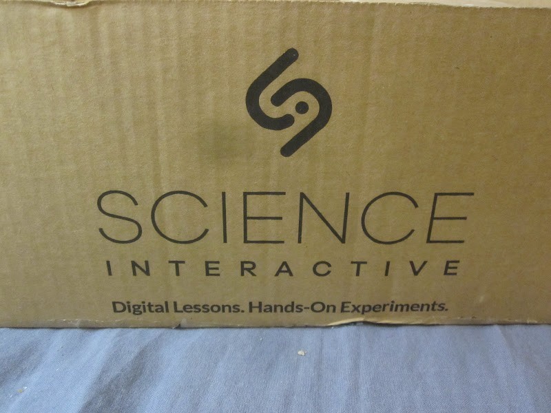 Science Interactive Hands-On Experiments Lab Kit 4099