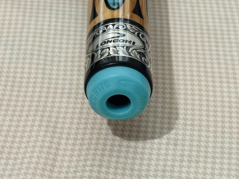 Light Blue Rubber Bumper For Longoni Cue