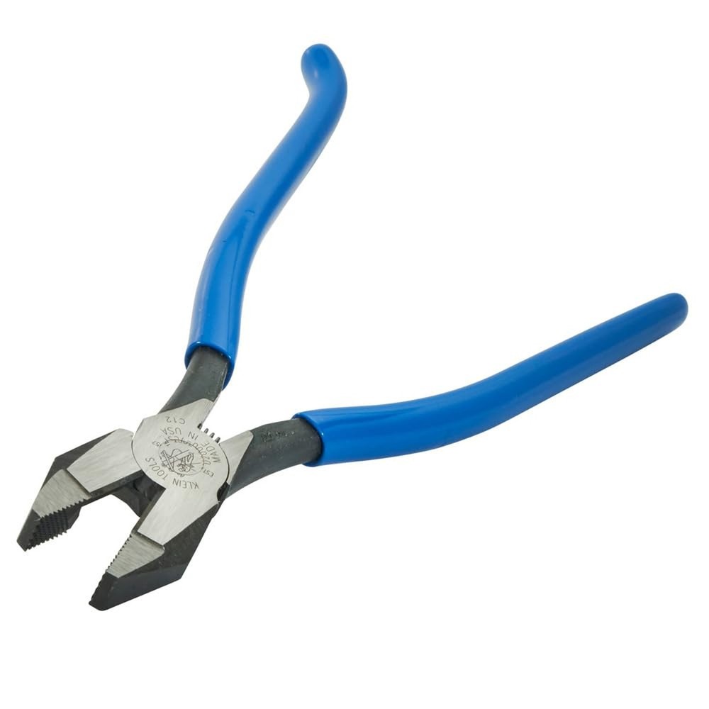 Klein Tools 80081 Ironworker Diagonal Cutting Pliers Side Cutter Kit 3 Pc