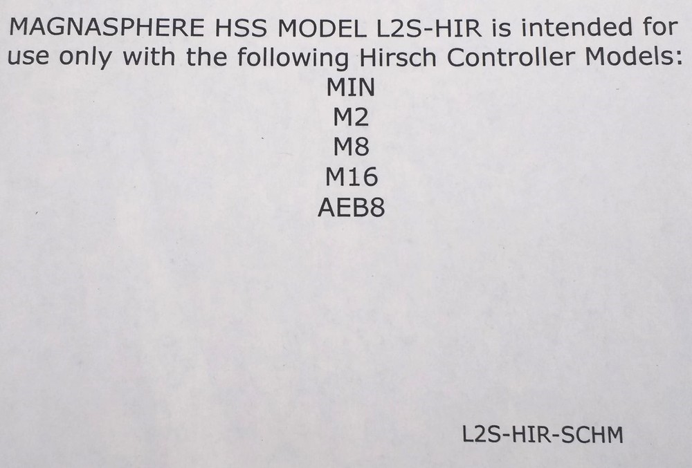 Magnasphere HSS Model L2S ULI-Level 2 High Security Safe Vault Sensor
