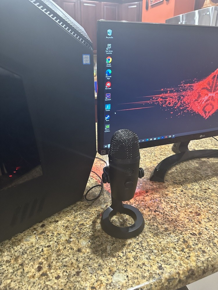 High End Gaming Desktop Bundle