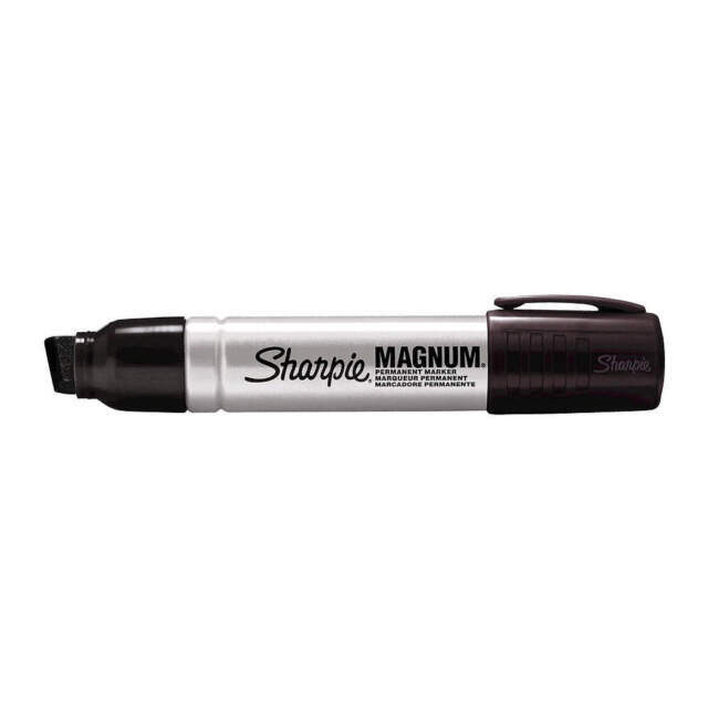 Sharpie Magnum Permanent Marker Jumbo Chisel Point - Black