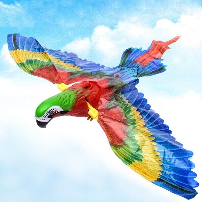 Electronic Interactive Flying Bird Cat Toy | Hanging Pet Stimulation Exercise