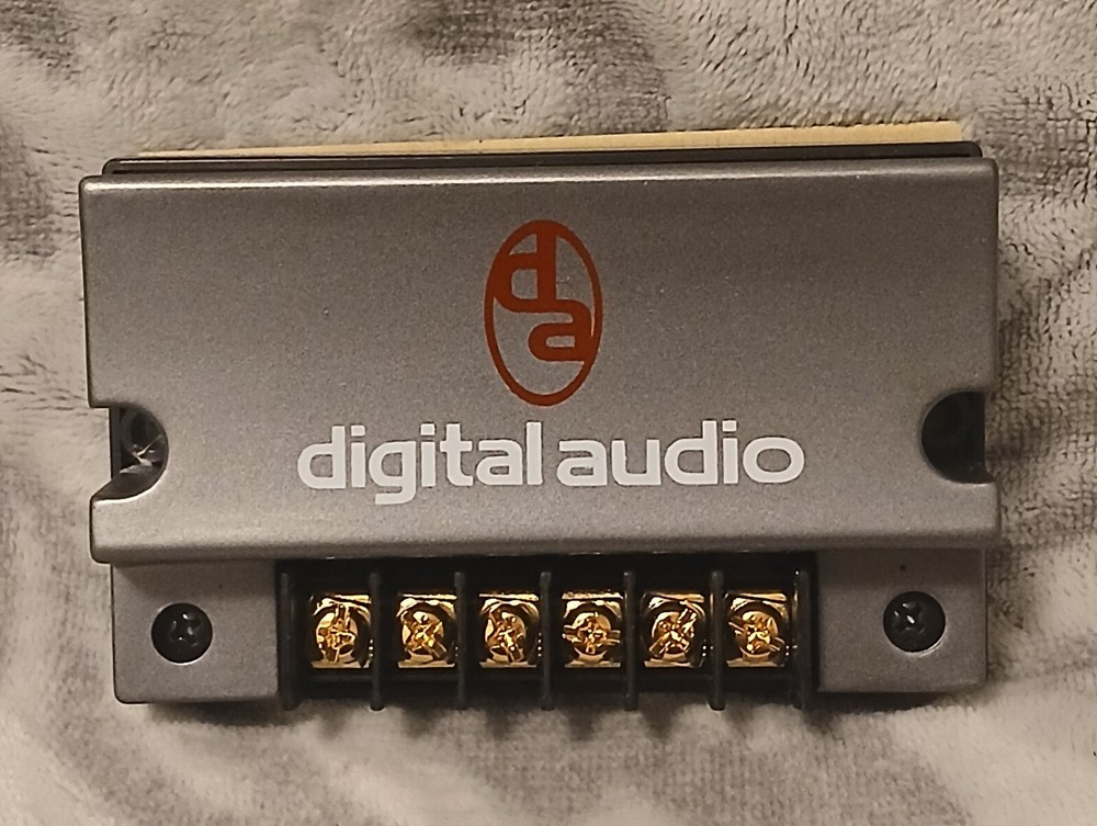 Digital Audio 2 way crossover, woofer and tweeter outputs.