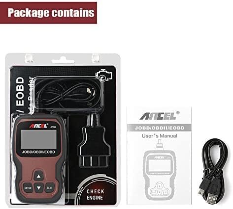 ANCEL JP700 Car JOBD OBD2 Scanner Code Reader Diagnostic Tool Check Engine