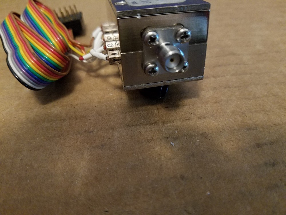 Wiltron D24335 Programable Step Attenuator 0-70dB RF Microwave SMA 24V #205002