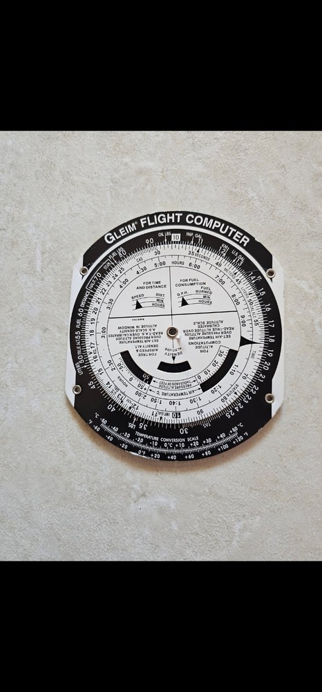 Gleim Flight Computer Gleim Navigational Plotter 2022