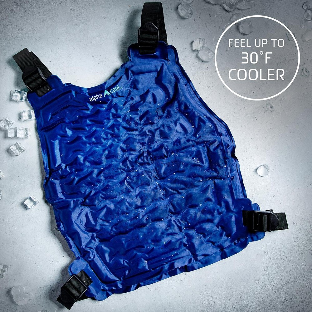 AlphaCool Polar Cooling Ice Vest One Size