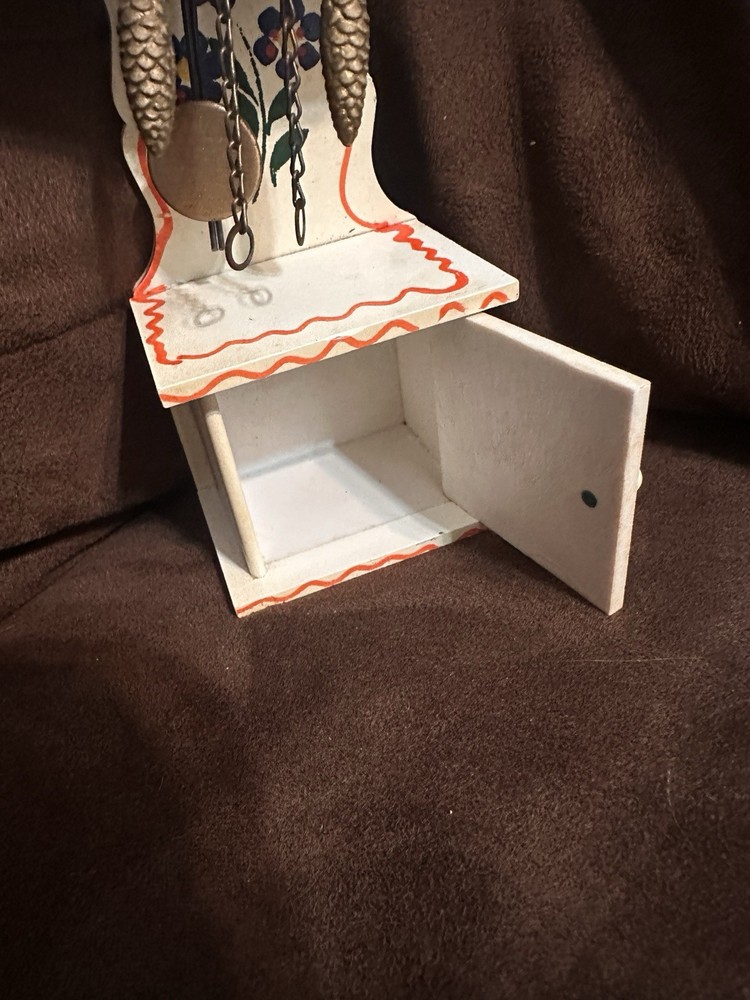 vintage German Black Forest Clock