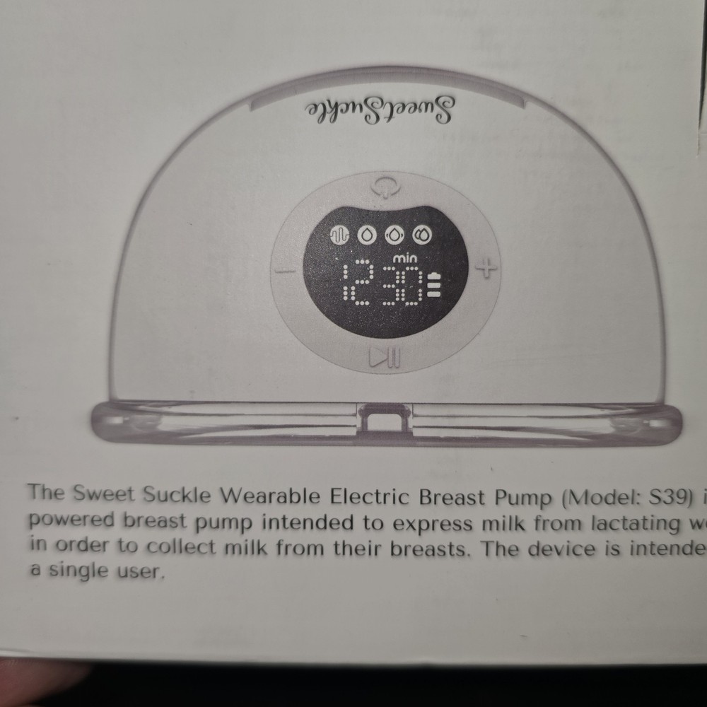 New Wearable Breast Pump S39