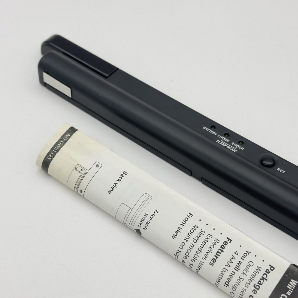 Wii Wireless Sensor Bar by Rocketfish Gaming CLEANED & TESTED Box & Instructions