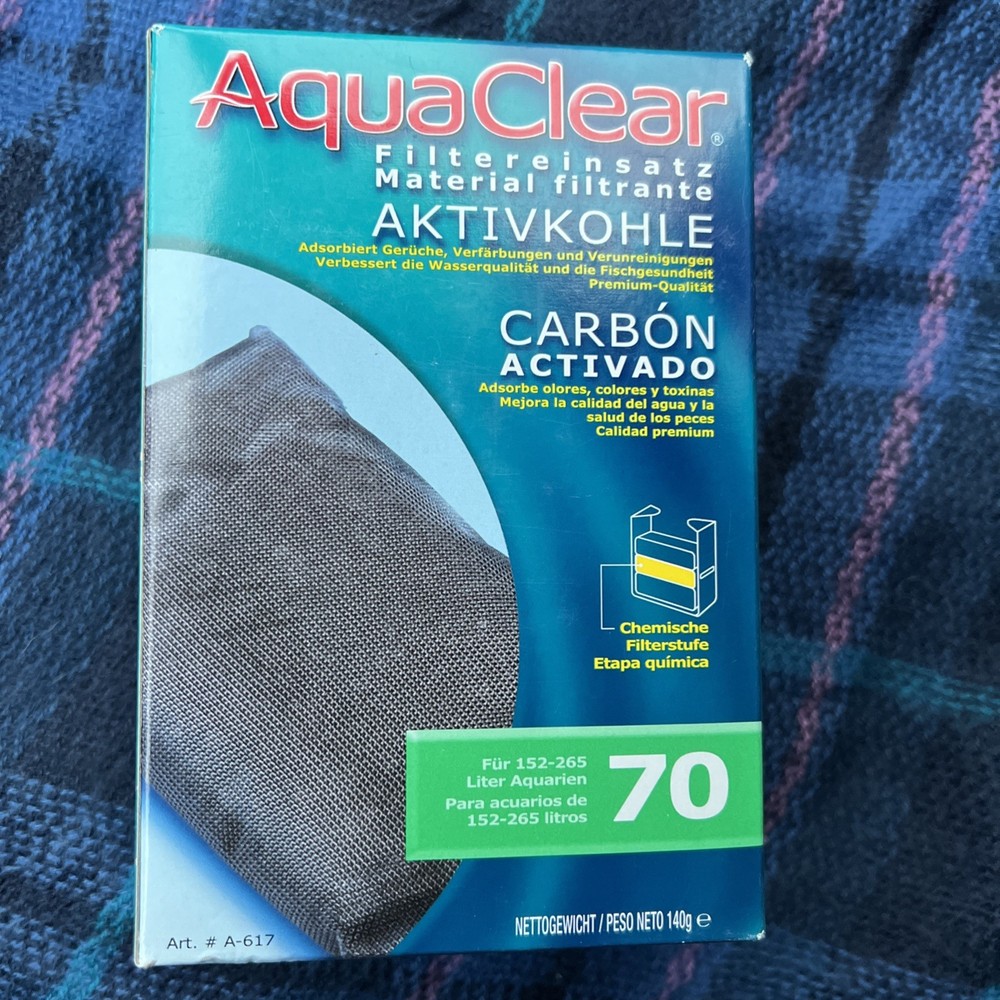 AquaClearFikter insert 70 Activated Carbon 4.9 Oz