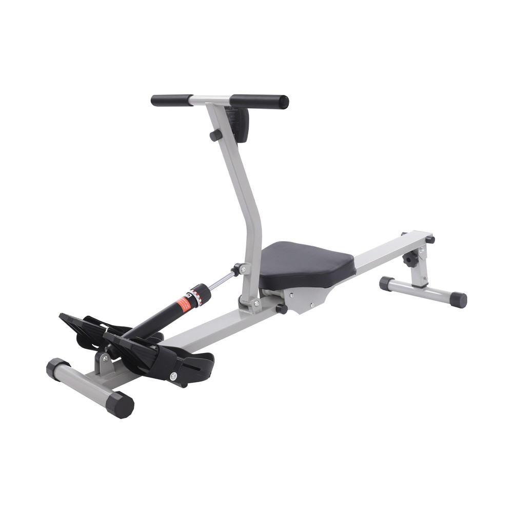Adjustable Home Rowing Machine Foldable Rowing Exercise Machine w/ LED Display