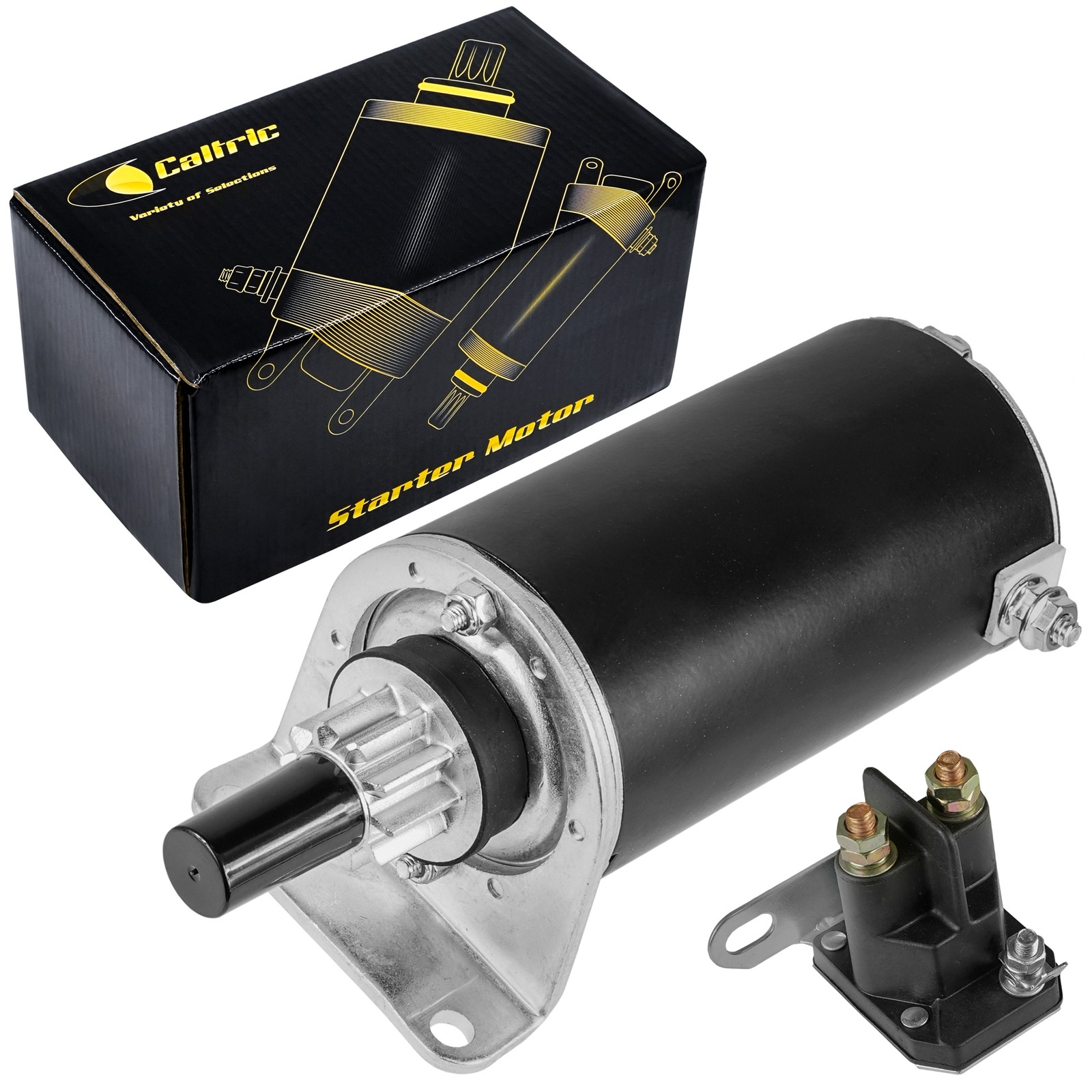 Starter & Solenoid for Cub Cadet RZT-50 17AA5D7P709 RZT-54 13A-261H100 725-1426