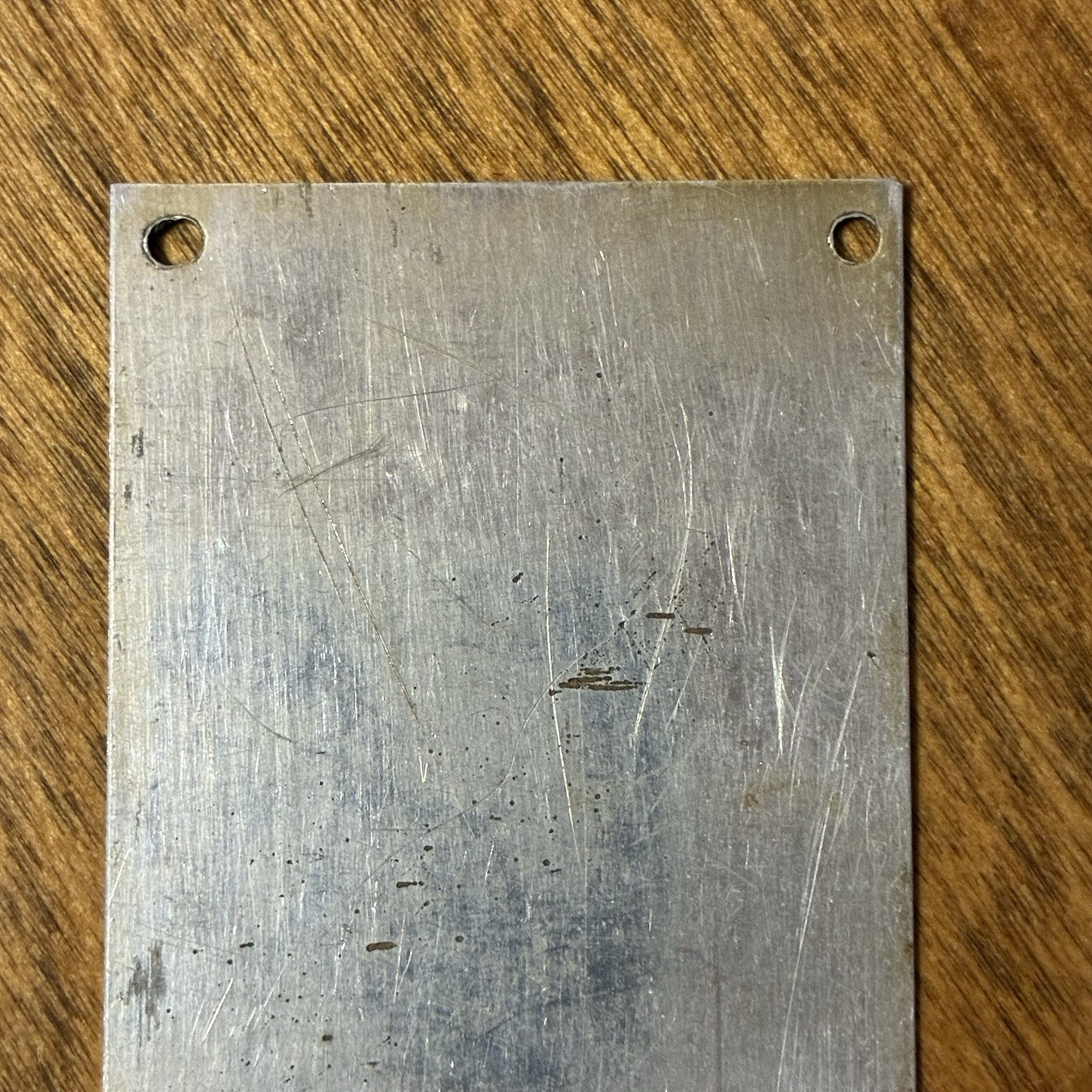 Gilmore Motor Co Tag Marine Engine Boat Brass Makers Badge Detroit MI Vintage