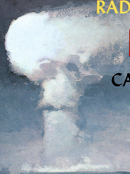 1960s Civil Defense Poster - Radioactive Fallout Can Reach Your Farm - 16x20