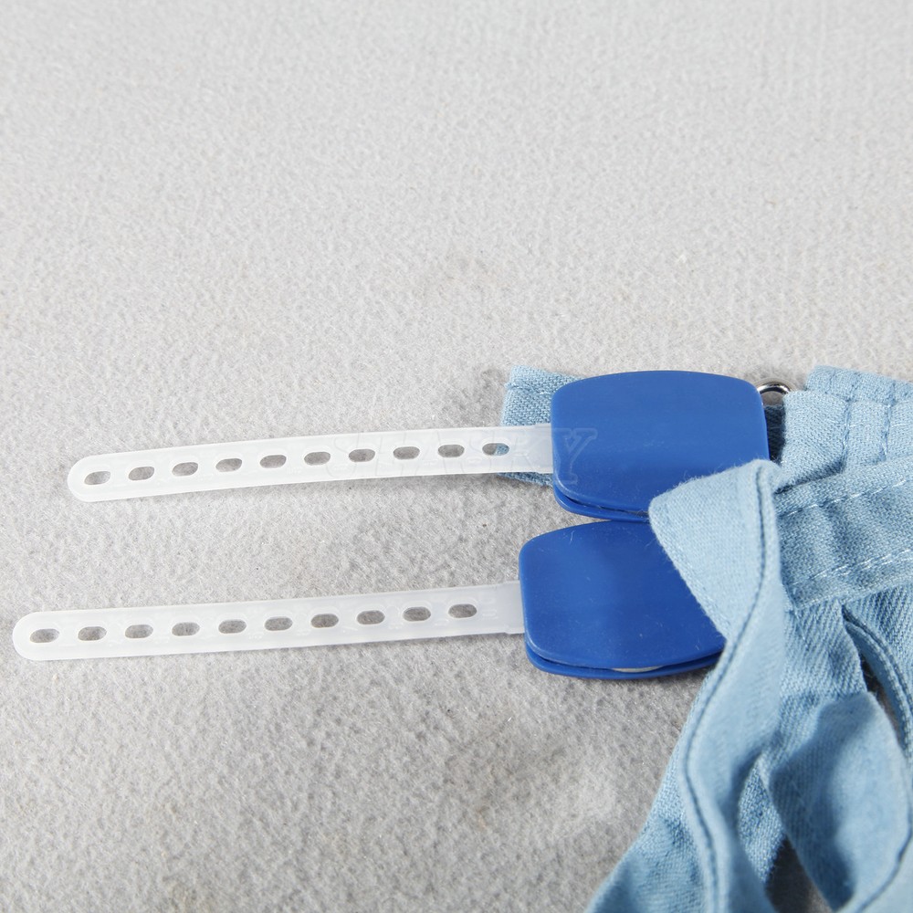 Dental Orthodontic High Pull Strap High-Pull Headgear Safety Blue Strap 3 SIZE