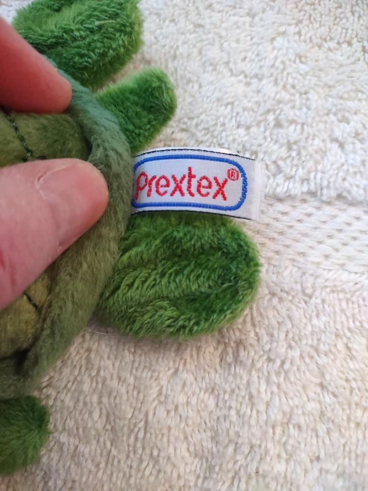 Prextex Plush Green Turtle 4 1/2" From 2021