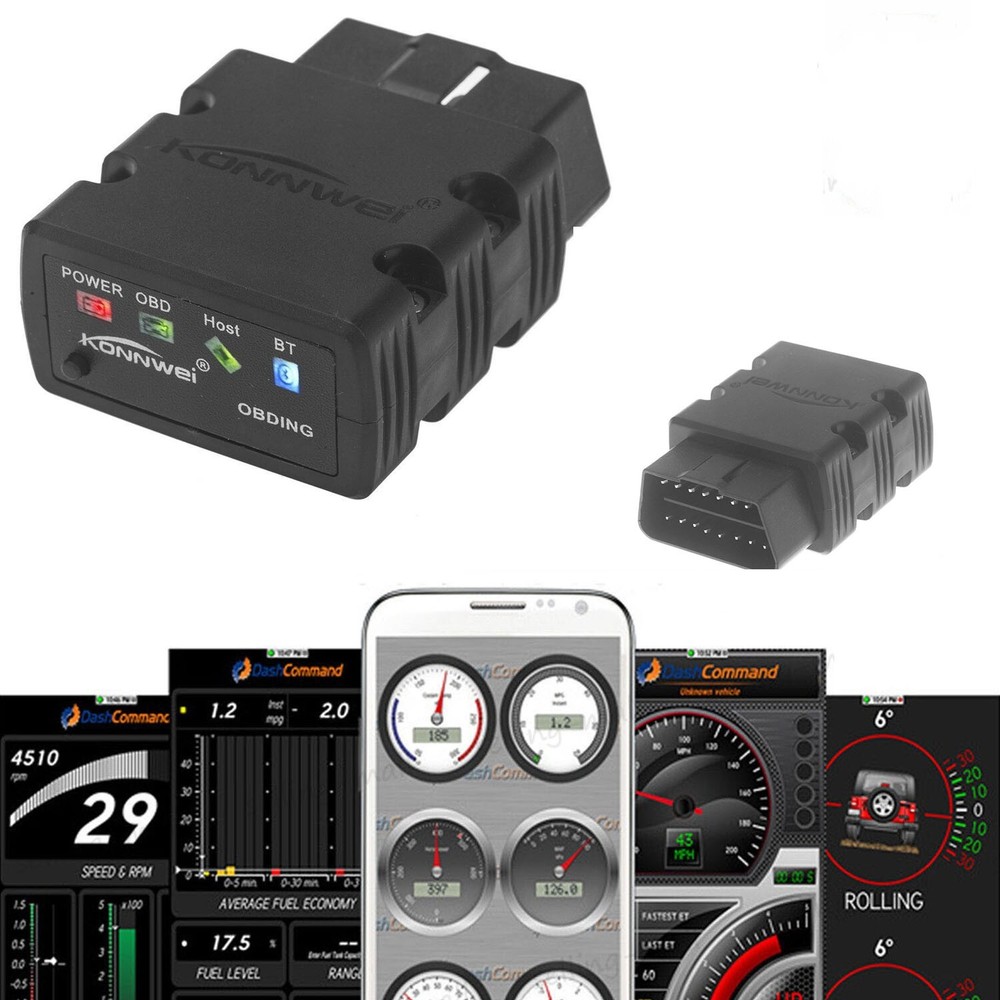 OBD2 OBDII Auto Scanner For Android Torque Car Code Reader Diagnostic KW902 USA