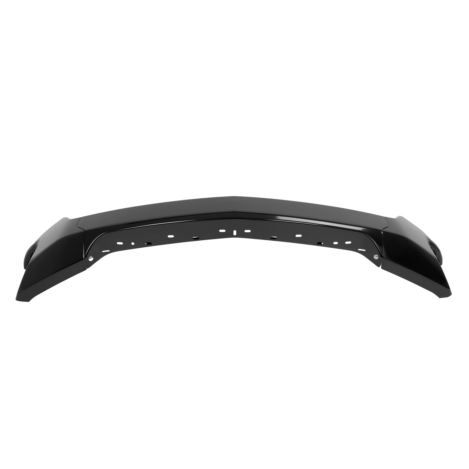 Front Bumper Face Bar Fit For 2019-2022 Chevrolet Silverado 1500 Steel Black