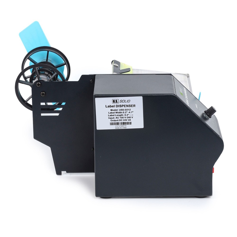 U.S. Solid Automatic Label Dispenser 5-80/120/180mm Width 5mm-?? Length