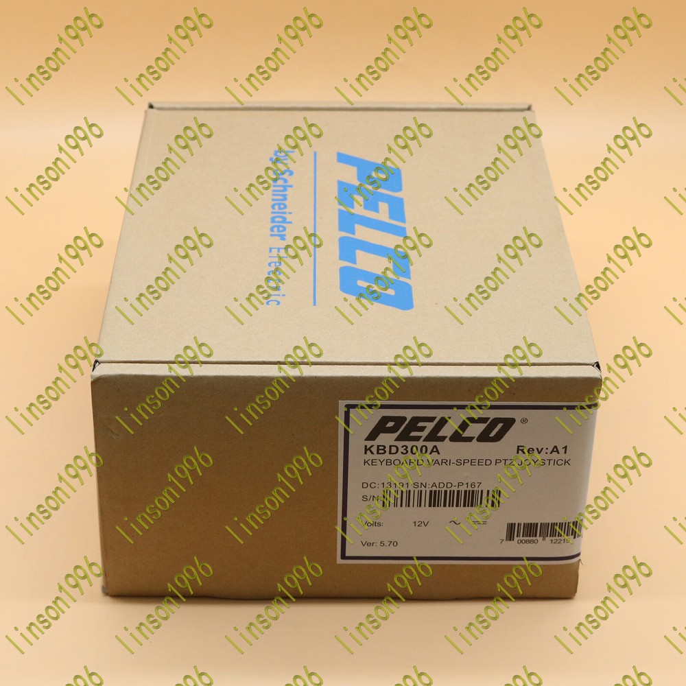 PELCO KBD300A New Keyboard Controller In Box Fast Delivery
