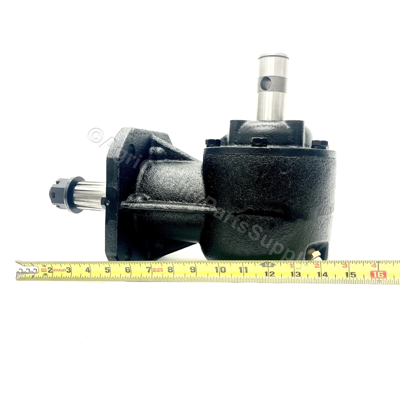 250045 RC-30 Gearbox 1-3/8" Smooth input, 12 Spline output with 1:1.93 Ratio