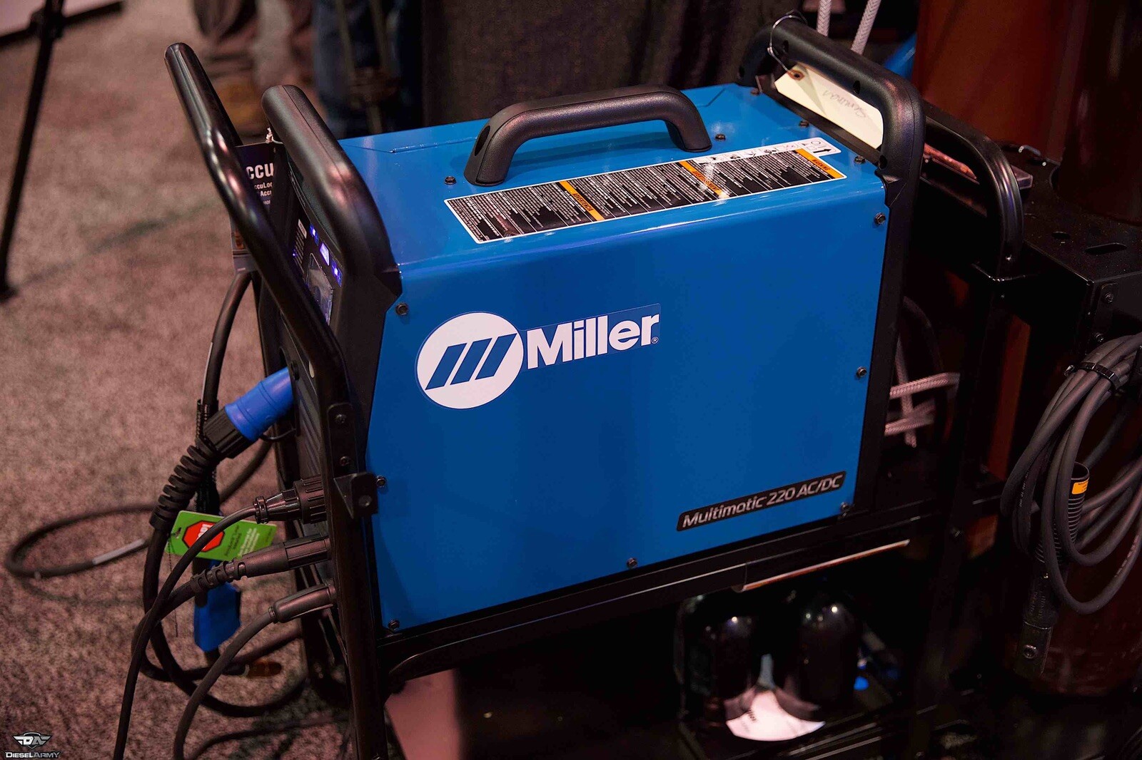 MILLER WELDER 12” WIDE (set Of 2) Replacement DECAL STICKER WHITE VINYL USA