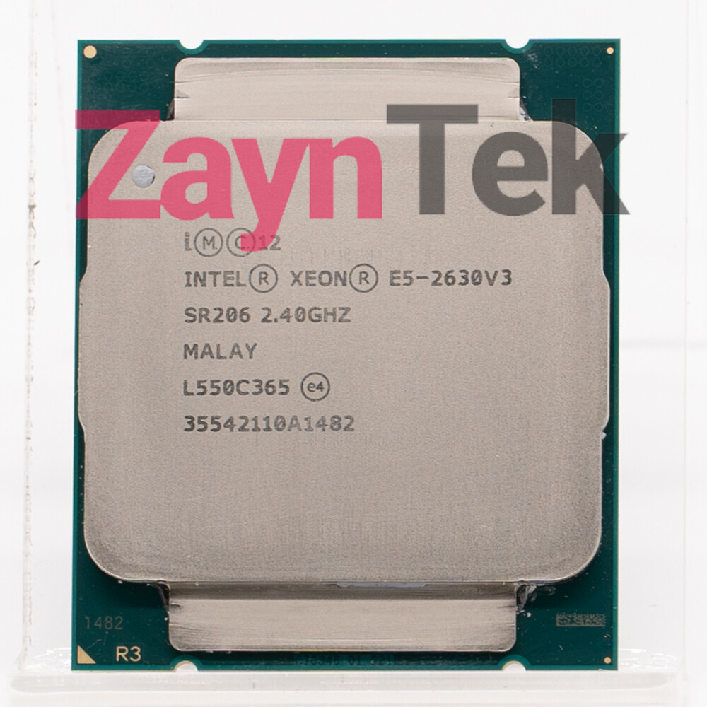 Intel Xeon E5-2630 v3 (SR206) 8-Core CPU Processor 2.40GHZ 20M 85W LGA2011