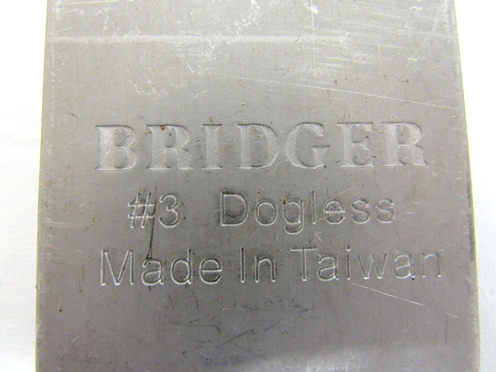 Bridger #3 Dogless Replacement Pan Trapping Supplies